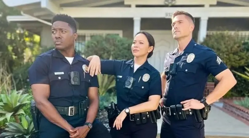 Näyttelijät'The Rookie'