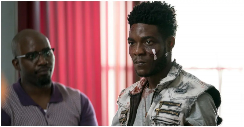 Barton Fitzpatrick vai Reg on'The Chi'