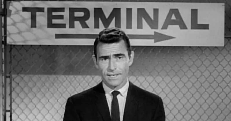  Rod Serling'Twilight Zone' terminal