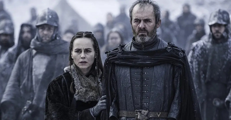   Pinapanood nina Selyse at Stannis Baratheon ang pagkamatay ng kanilang anak'Game of Thrones'