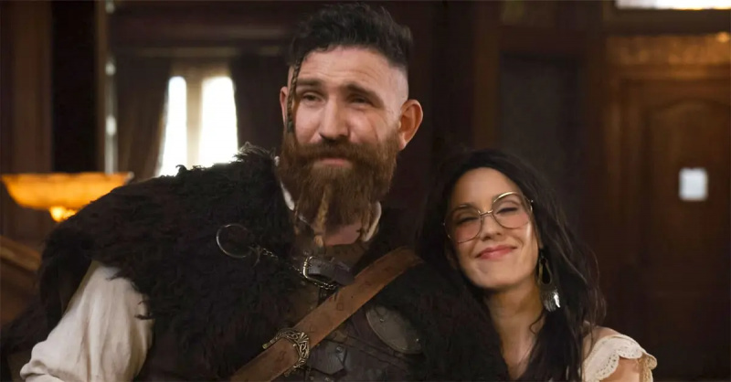 Virág és Thor tovább'Ghosts.'
