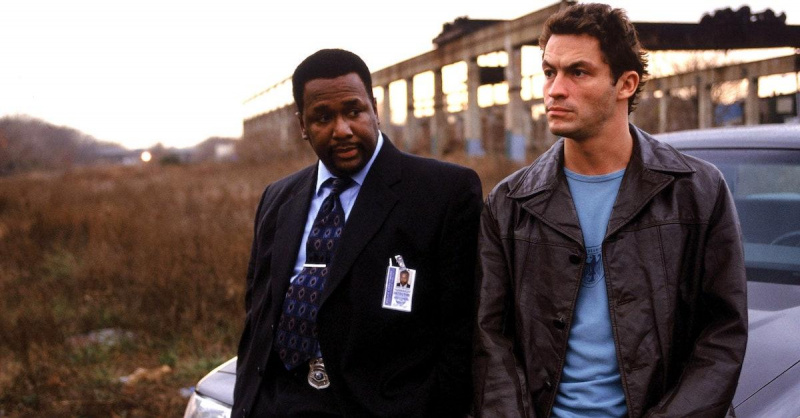   Jimmy McNulty ใน'The Wire'