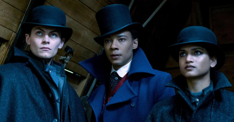 Filmas Six of Crows in varoņi'Shadow and Bone.'