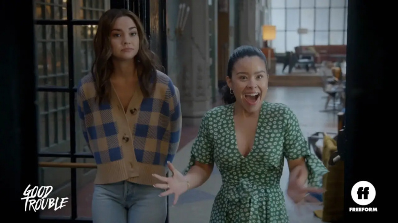 Ảnh tĩnh từ Good Trouble trên Freeform
