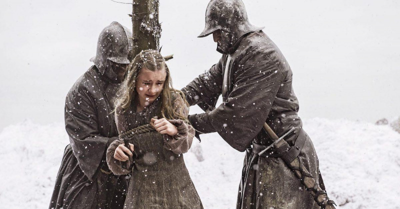 Shireen Baratheon em'Game of Thrones'