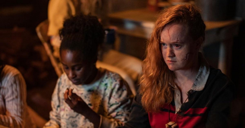 Liv Hewson als junge Vanessa Palmer in'Yellowjackets.'