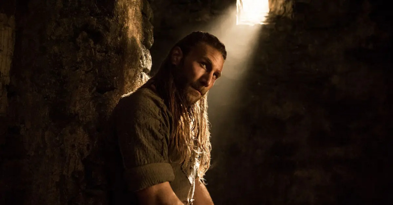 Zach McGowan als Charles Vane in'Black Sails'