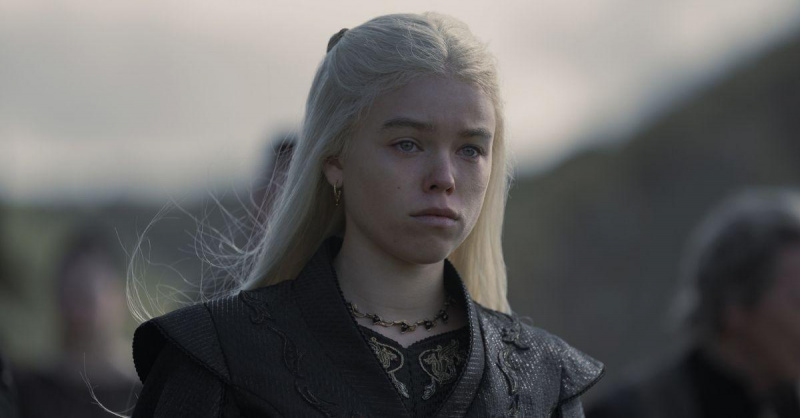 レイニーラ・ターガリエン王女としてのミリー・アルコック'House of the Dragon'