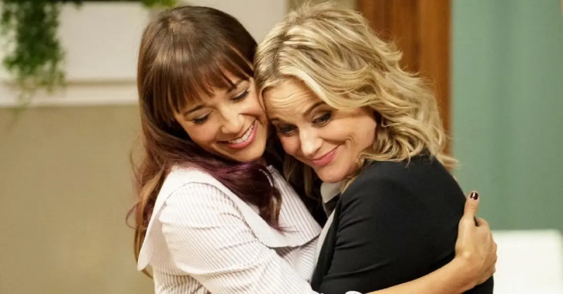 アンとレスリー'Parks and Recreation'
