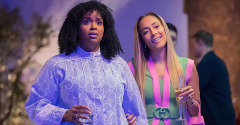 「Insecure」のティファニー・デュボアとケリー・プレニー