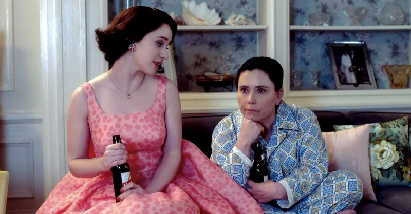 スージーとミッジ'The Marvelous Mrs. Maisel'