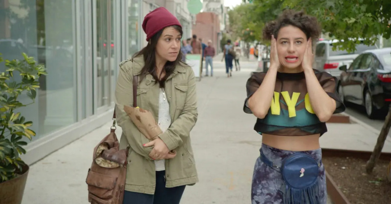 アビとイラナ'Broad City'
