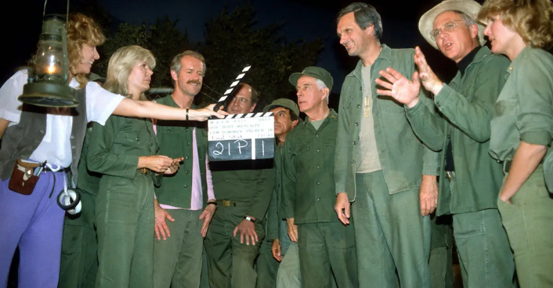 Var filmades det ikoniska TV-programmet M*A*S*H?