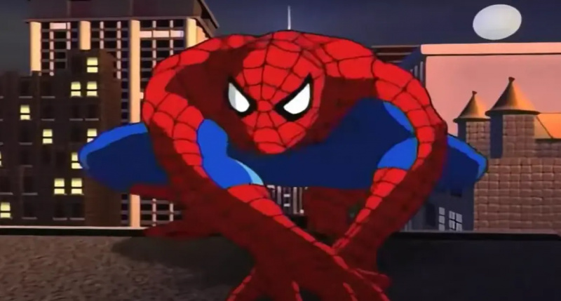série animée Spiderman Fox