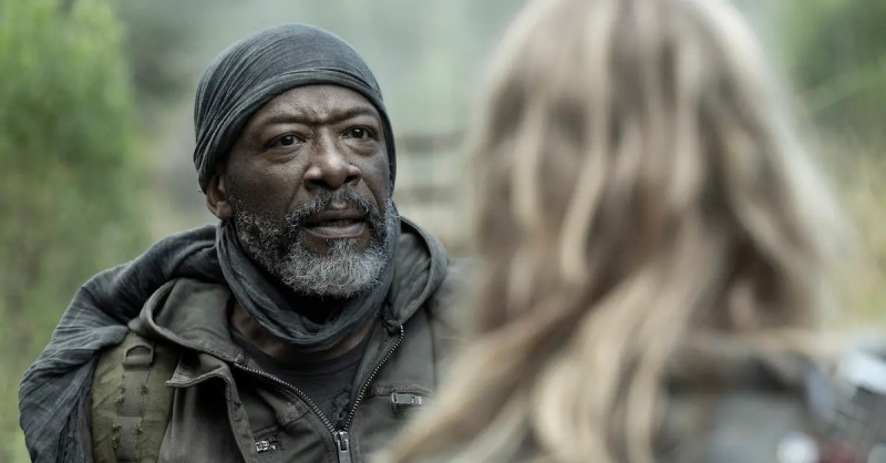 伦尼詹姆斯在'FTWD'