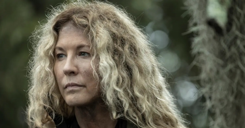 珍娜艾夫曼在'FTWD'