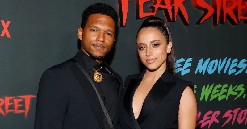 Lovell Adams-Gray et Kiana Madeira