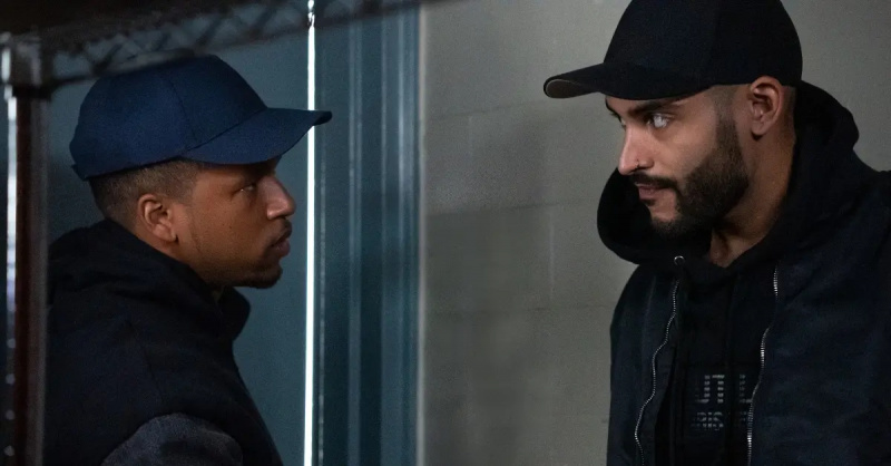 Dru Tejada et Gordo Castillo sur Power Book II: Ghost interprété par Lovell Adams-Gray et Erik Hernandez