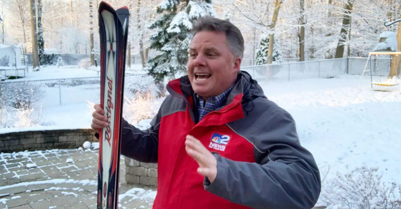 Meteorologul Patrick Hammer a suferit o rănire neașteptată - „Ne vedem curând pe WGRZ”
