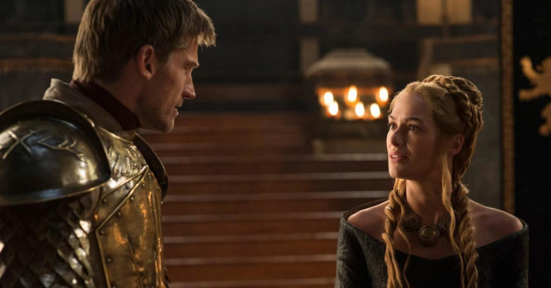 からのハイメとサーセイ'Game of Thrones'