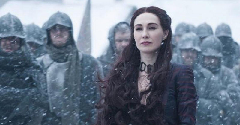 メリサンドル役のクラリス・ヴァン・ホーテン'Game of Thrones.'