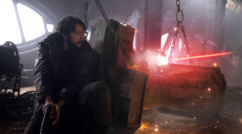Diego Luna dans le rôle de Cassian Andor dans'Andor.'