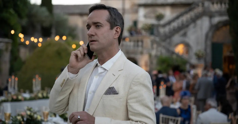Matthew Macfadyen trong vai Tom Wambsgans trong tập cuối Phần 3 của'Succession'