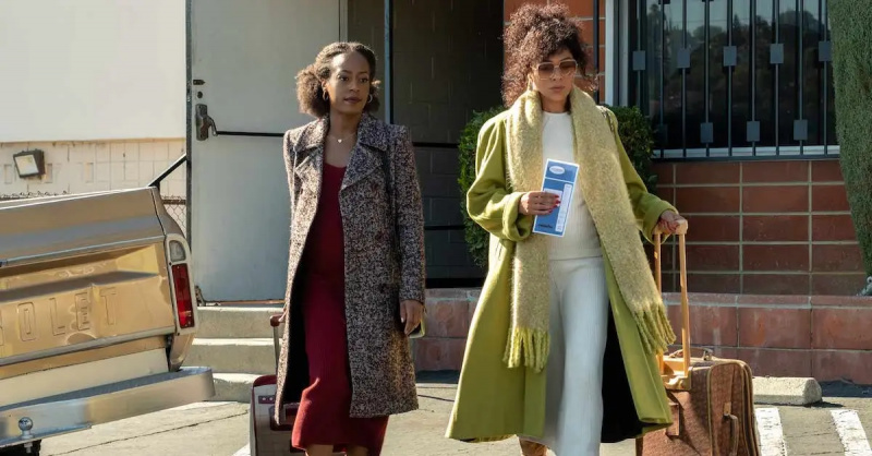 Veronique ve Cassandra