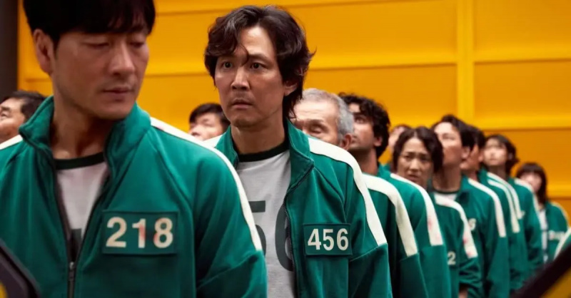Pumasok si Lee Jung-jae'Squid Game.'