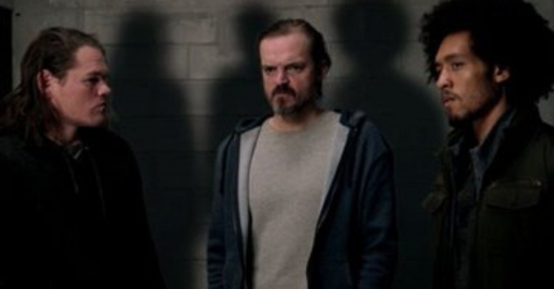 (l-r): Devin Harjes, James McMenamin và DazMann Vẫn ở Phần 3 của'Manifest.'