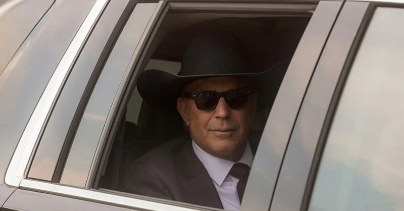 Kevins Kostners Džona Datona lomā'Yellowstone.'