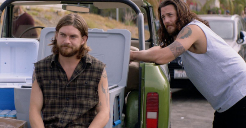 Deran ve Craig'Animal Kingdom'