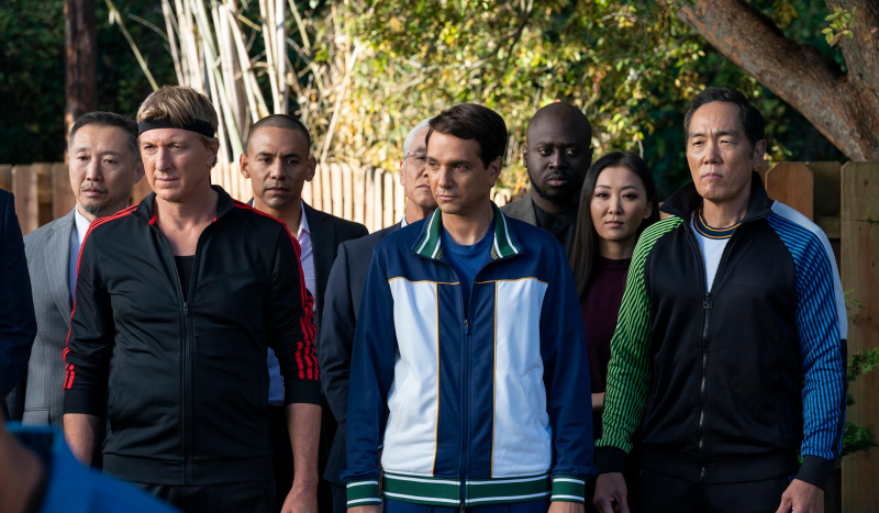 Terry Silver Ingin Membawa 'Cobra Kai' Global melalui Turnamen Karate Sekai Taikai