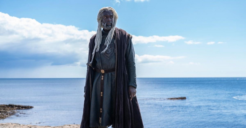 Steve Toussaint bilang Lord Corlys Velaryon sa'House of the Dragon.'