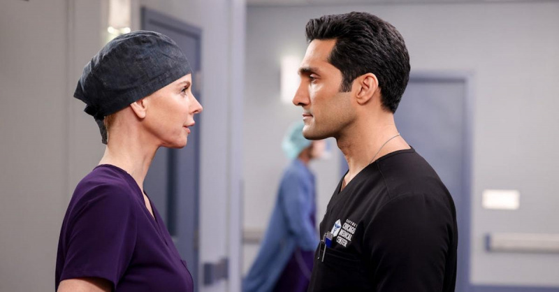 Dr.Blake un Dr.Marsel par Chicago Med