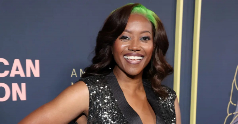 Erika Alexander dalyvauja MGM premjeroje Los Andžele's "American Fiction" at Academy Museum of Motion Pictures on Dec. 5, 2023, in Los Angeles