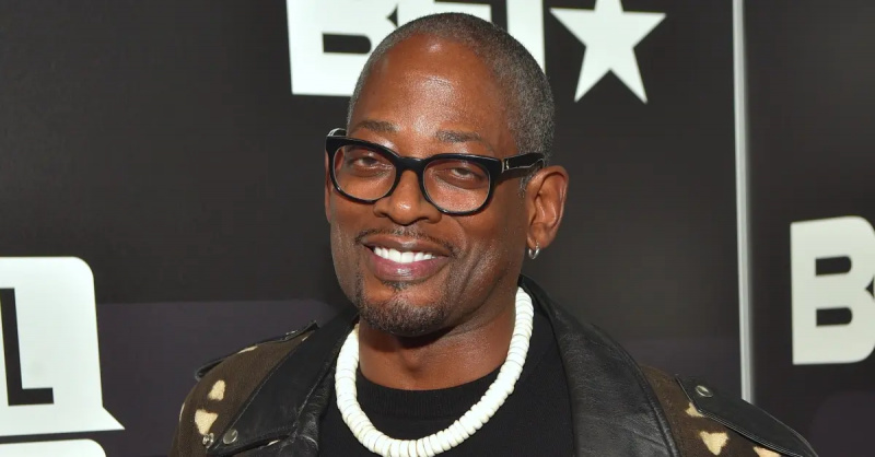 Terrence'T.C.' Carson attends BET Social Awards Red Carpet at Tyler Perry Studio on Feb. 11, 2018, in Atlanta