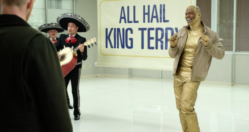 Terry dentro'Brooklyn Nine-Nine'