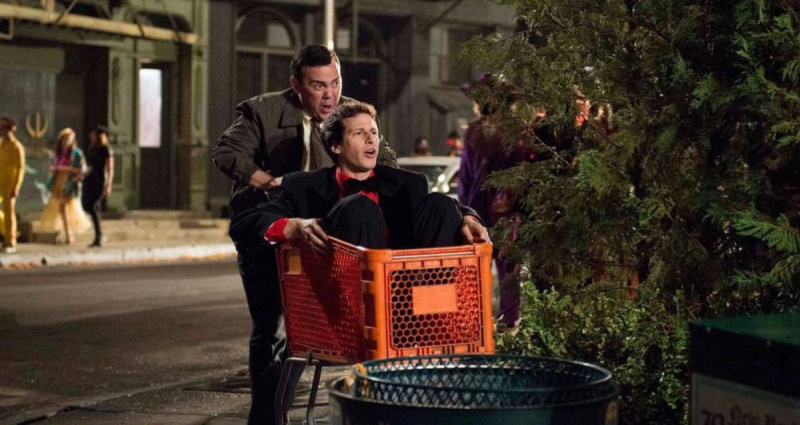 Boyle e Jake entrano'Brooklyn Nine-Nine'