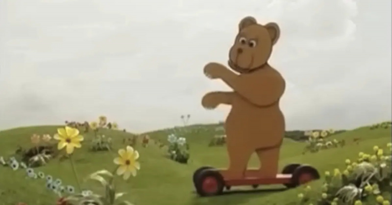 Varför förbjöds en scen från 'Teletubbies'? Det ansågs vara för läskigt för barn