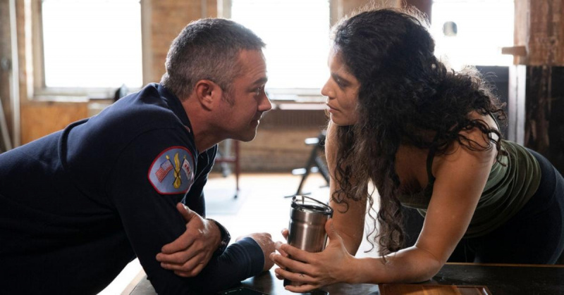 „Chicago Fire“: In „Stellarides“ Beziehungszeitleiste, von Anfang bis Gegenwart