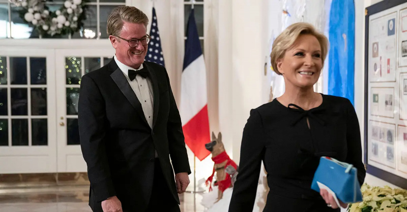 A Morning Joe műsorvezetői nyilvánvalóan találkoztak Trumppal, mert féltek egy konkrét nyomozástól