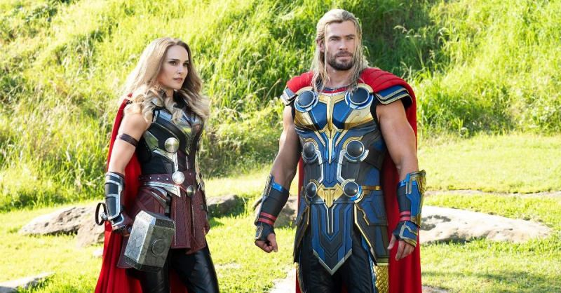 'Thor: Love and Thunder'