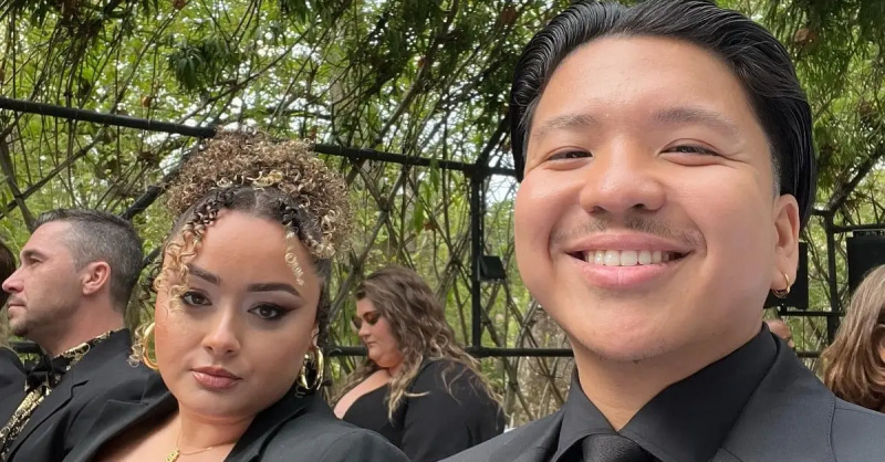 Brittany DeJesus vừa kết hôn - Gặp anh rể của Briana DeJesus