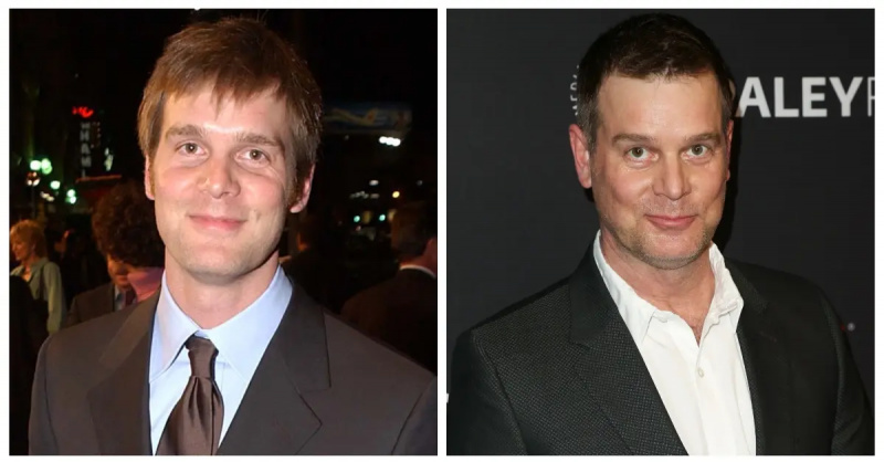 Peter Krause entonces y ahora