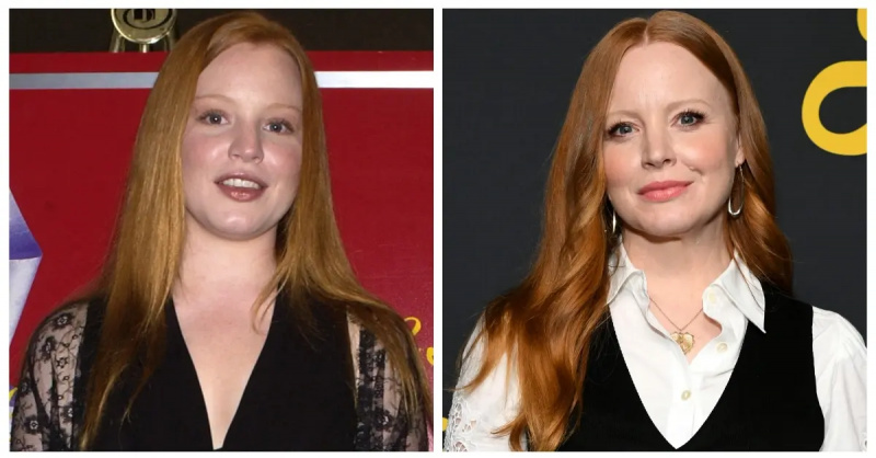 Lauren Ambrose entonces y ahora