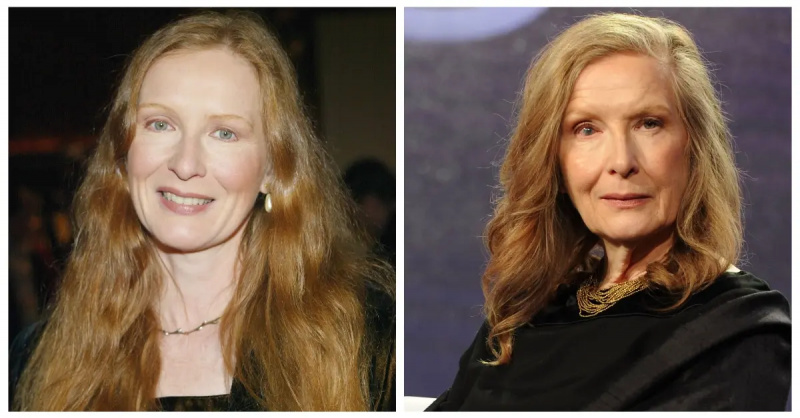 Frances Conroy más joven y mayor