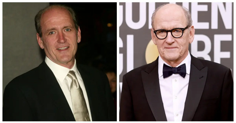 Richard Jenkins antes y después