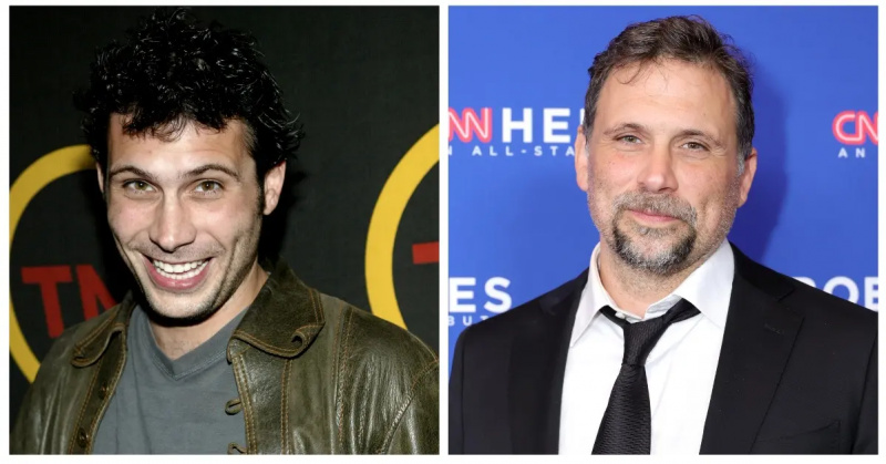 Jeremy Sisto más joven y mayor