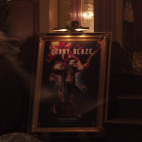 Affiche de Donny Blaze dans'She-Hulk.'